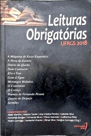 Leituras Obrigatorias: Ufrgs 2018