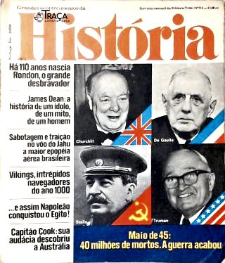 Grandes Acontecimentos da História Nº 24