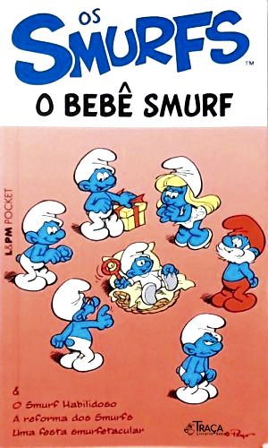 Os Smurfs: o Bebê Smurf