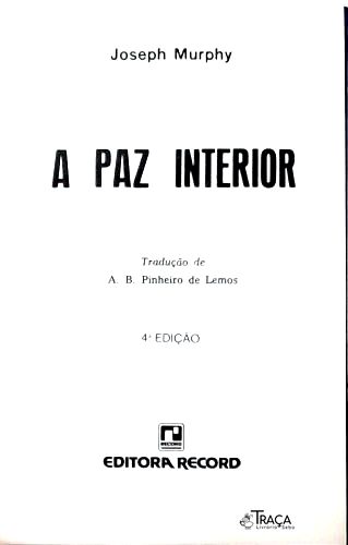 A Paz Interior