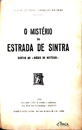 O Misterio da Estrada de Sintra