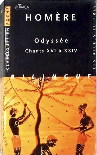 Odyssée - Bilingue Francês - Grego