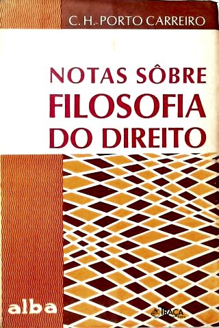 Notas Sobre Filosofia do Direito