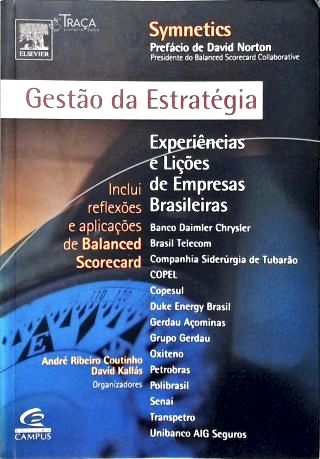 Gestão da Estratégia