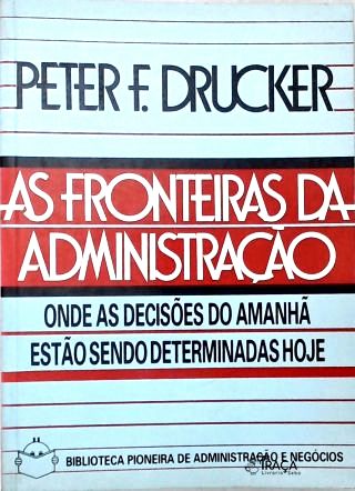 As Fronteiras da Administração