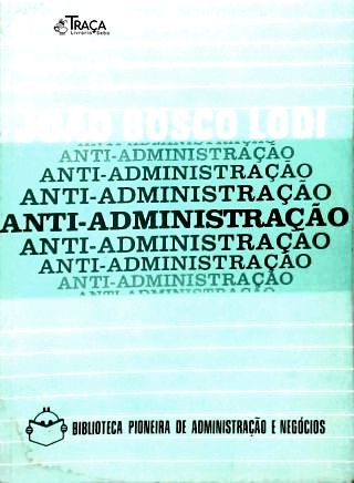 Anti-administração