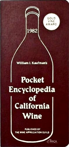 Pocket Encyclopedia Of California Wine