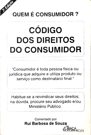 Código dos Direitos do Consumidor