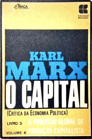 O Capital - Vol. 6 (livro 3)