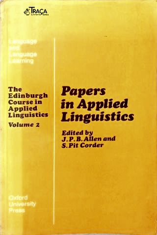 Papers In Applied Linguistics