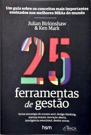25 Ferramentas de Gestão