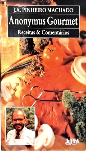 Anonymus Gourmet: Receitas e Comentários