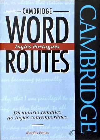 Cambridge Word Routes Inglês-português
