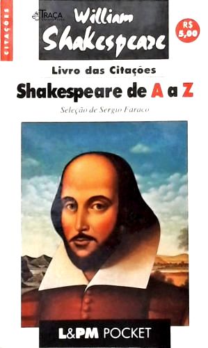 Livro das Citações: Shakespeare de a a Z