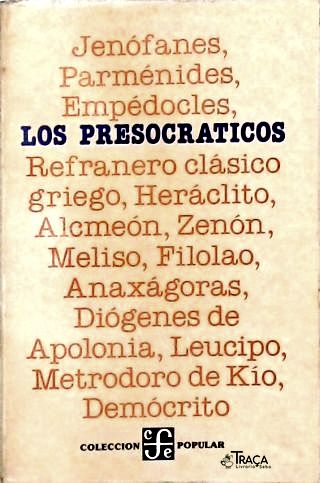 Los Presocráticos