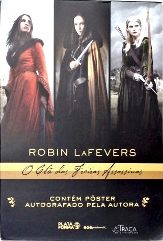 Box o Clã das Freiras Assassinas - em 3 Volumes