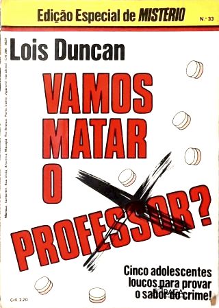 Vamos Matar o Professor?