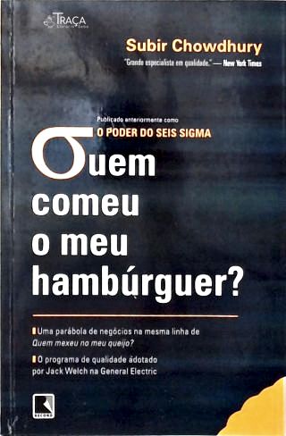 Quem Comeu o Meu Hambúrguer?