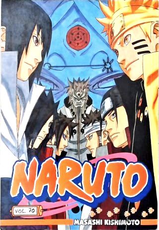Naruto - Vol. 70