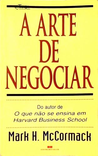 A Arte de Negociar