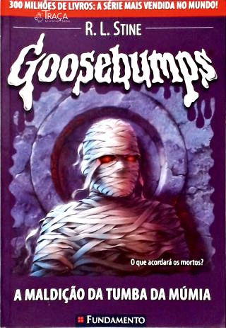 Goosebumps: A Maldição Da Tumba Da Múmia