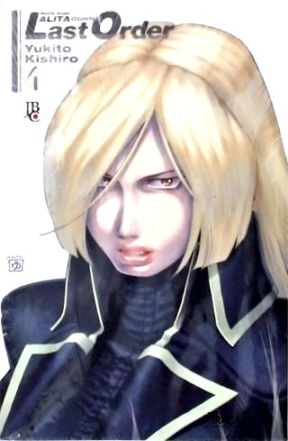 Battle Angel Alita: Last Order - Vol. 4