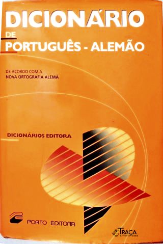 Dicionário de Português-alemão