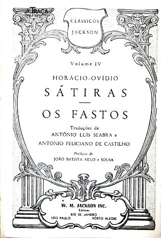 Sátiras - os Fastos