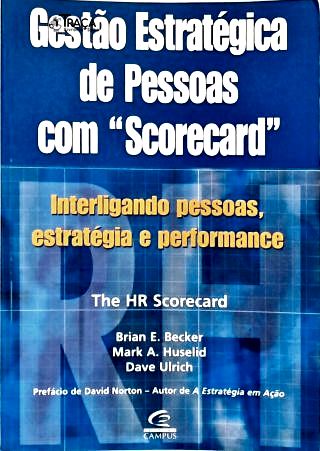 Gestão Estratégica de Pessoas com Scorecard