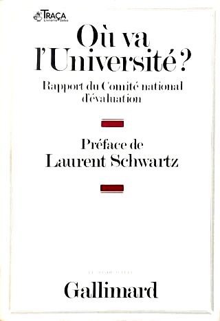 Où Va Luniversité?