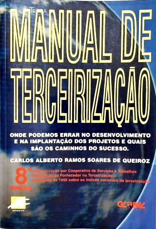 Manual de Terceirização