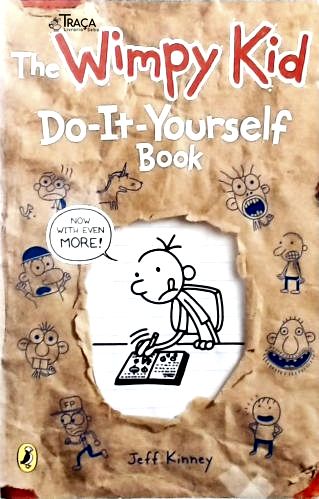The Wimpy Kid: Do-It-Yourself Book