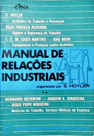 Manual de Relações Industriais - Vol. 2