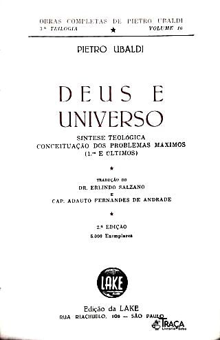 Deus e Universo