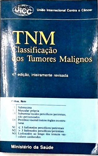 Tnm Classificação dos Tumores Malignos