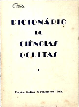 Dicionário de Ciências Ocultas