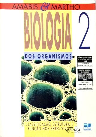 Biologia dos Organismos - Vol. 2