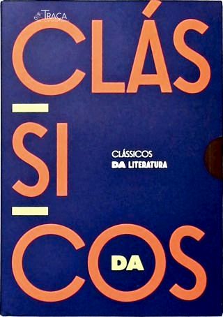 Clássicos da Literatura (caixa com 3 Volumes)