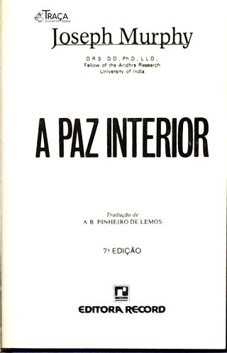 A Paz Interior