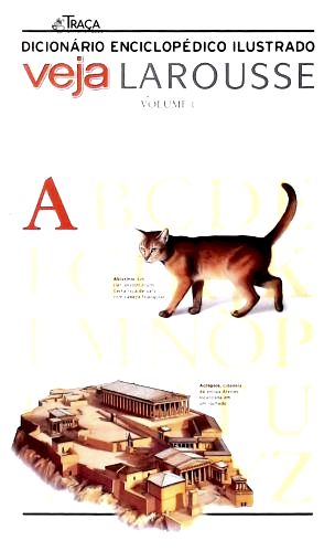Dicionário Enciclopédico Ilustrado Veja Larousse - em 24 Volumes