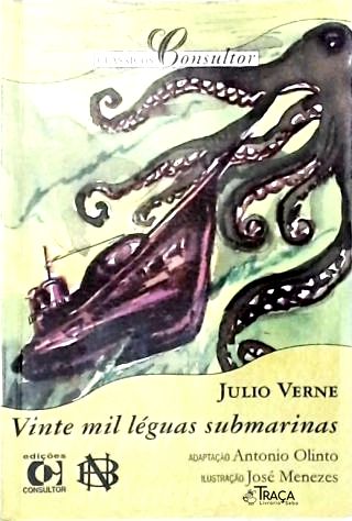 Vinte Mil Léguas Submarinas (adaptado)
