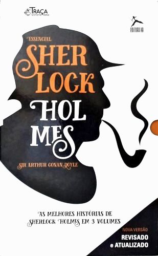 Box Essencial Sherlock Holmes - em 3 Volumes