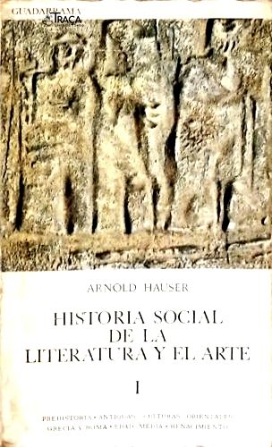 Historia Social de La Literatura Y El Arte - em 3 Volumes
