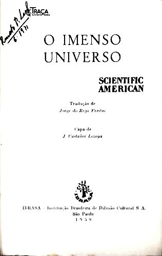 O Imenso Universo