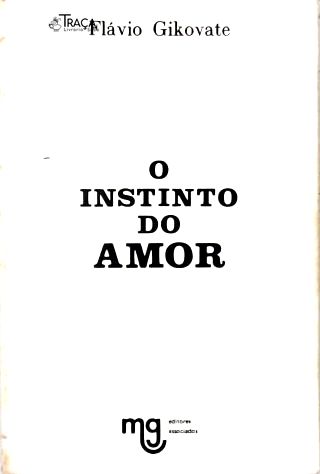 O Instinto do Amor