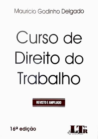 Curso de Direito do Trabalho