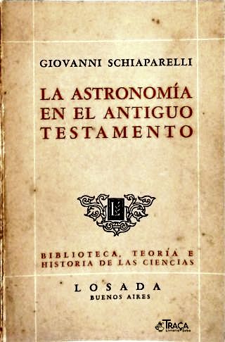 La Astronomía En El Antiguo Testamento