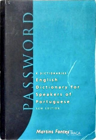 Password - English Dictionary For Speakers Of Portuguese