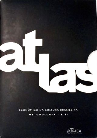 Atlas Econômico da Cultura Brasileira (box em Dois Volumes)