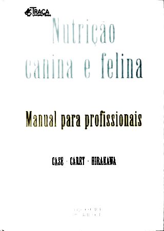 Nutrição Canina e Felina